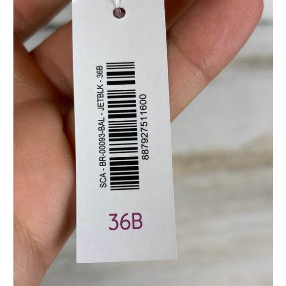 Adore Me Women’s 36B Black Lace Kimmy Push Up Underwire Balconette Bra NWT - Picture 8 of 8